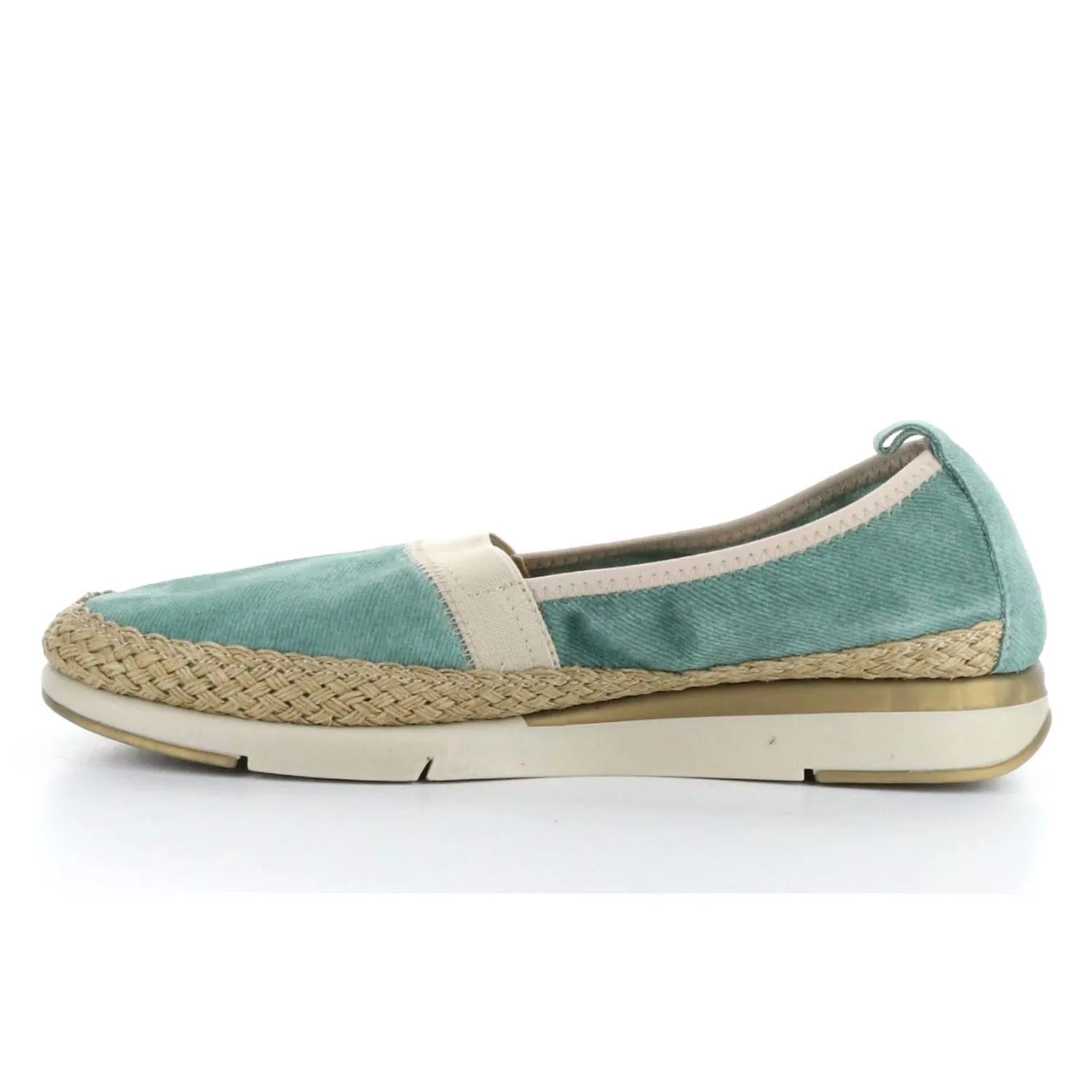 Women Fastest Slip On Shoe In Salvia