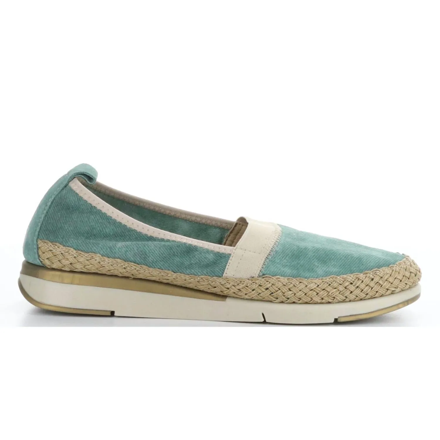 Women Fastest Slip On Shoe In Salvia