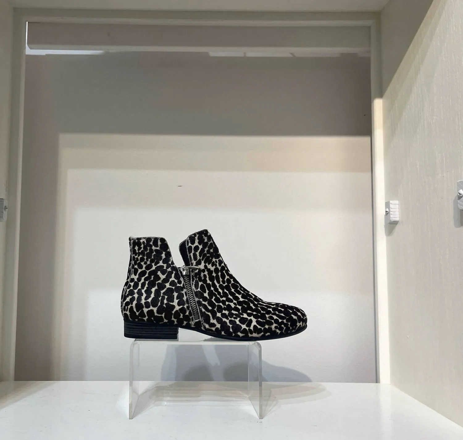 Women Lynx Bootie In Black/white