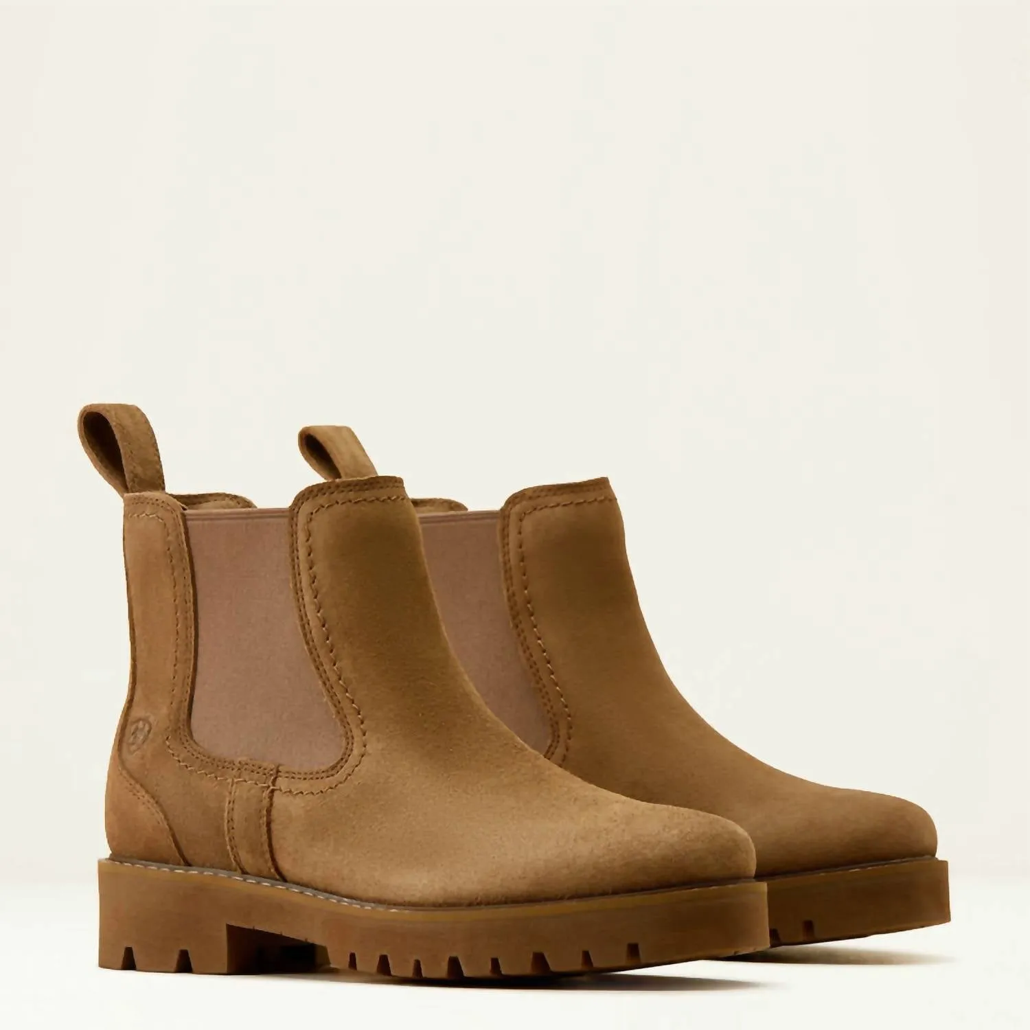Women Wexford Lug Boot In Dark Moss