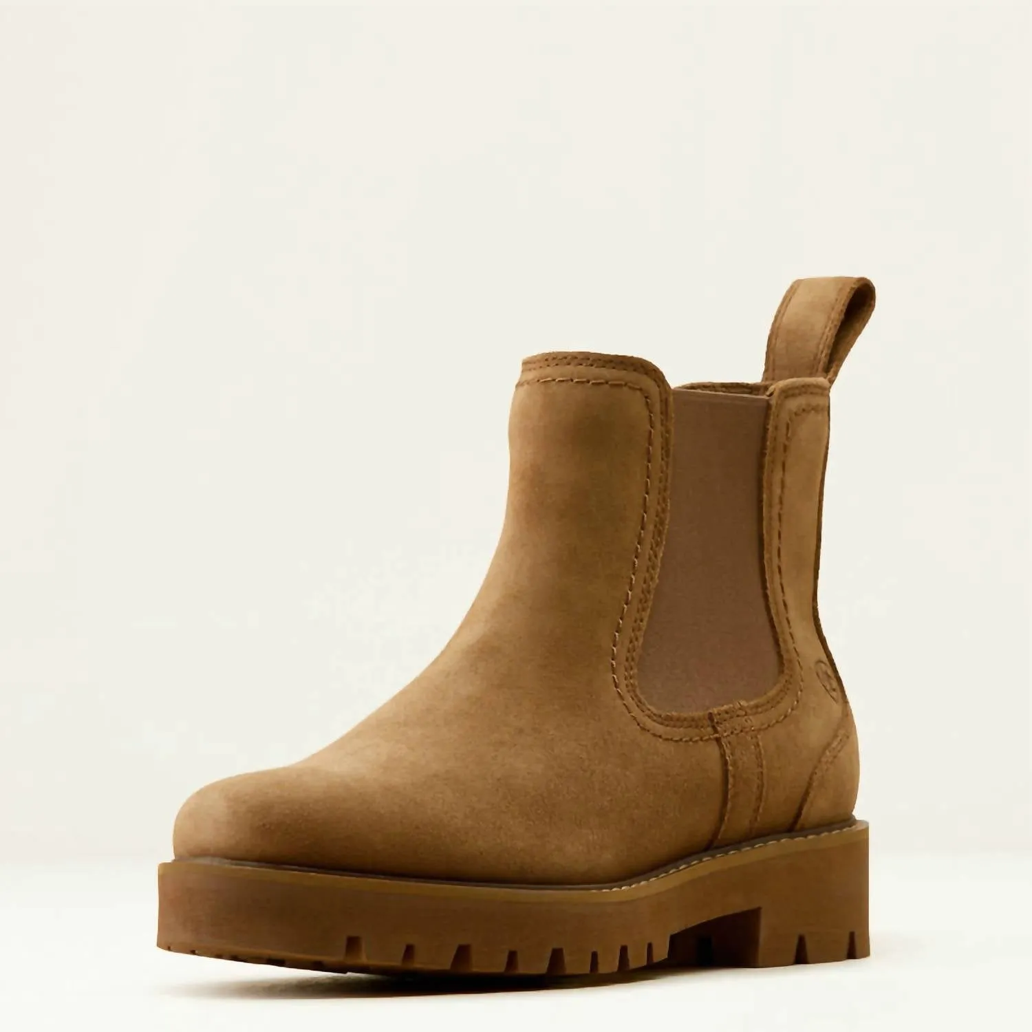 Women Wexford Lug Boot In Dark Moss