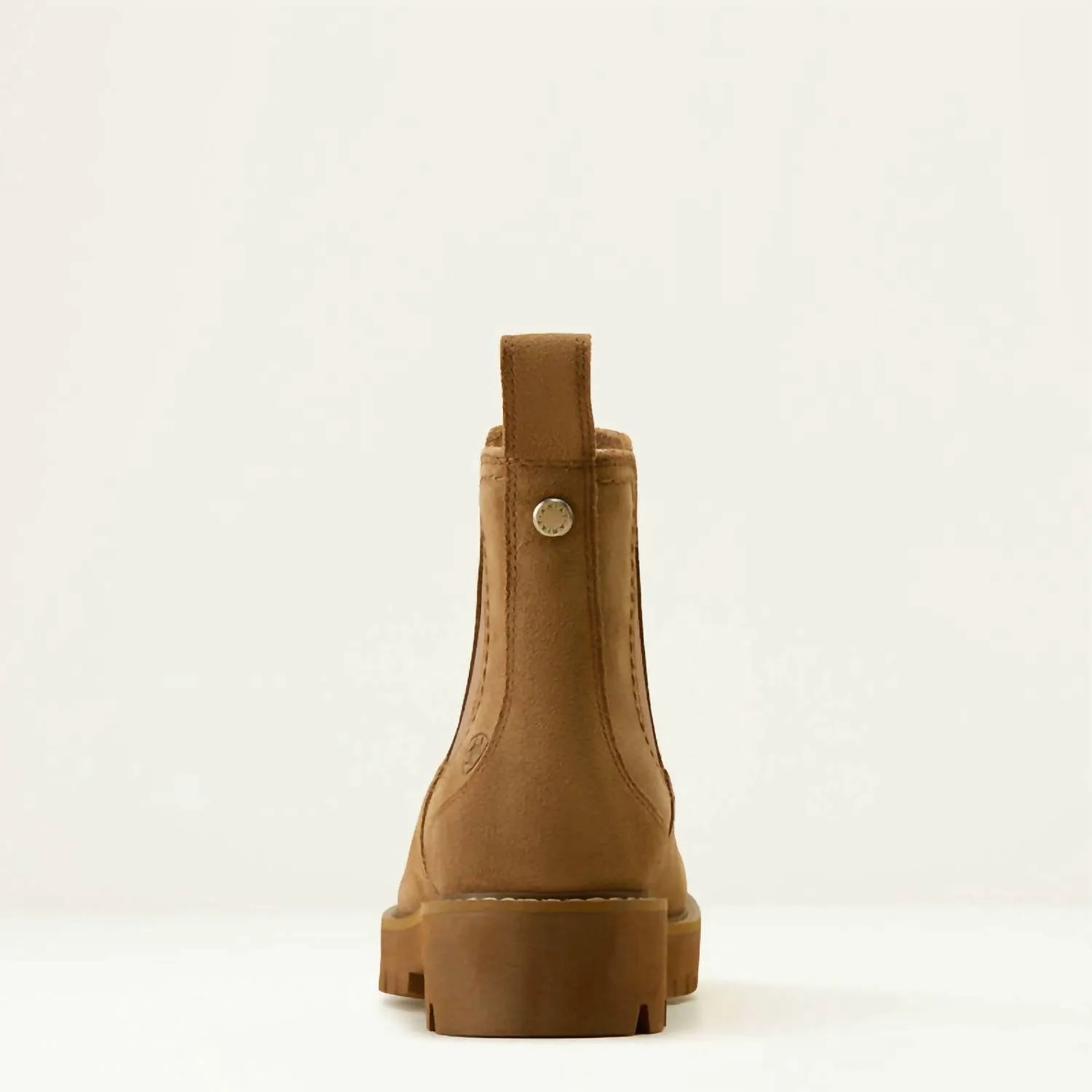 Women Wexford Lug Boot In Dark Moss