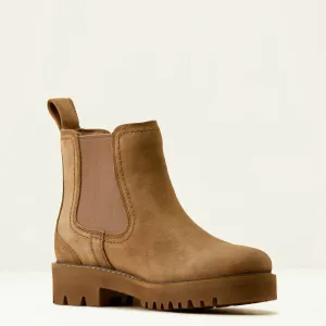 Women Wexford Lug Boot In Dark Moss