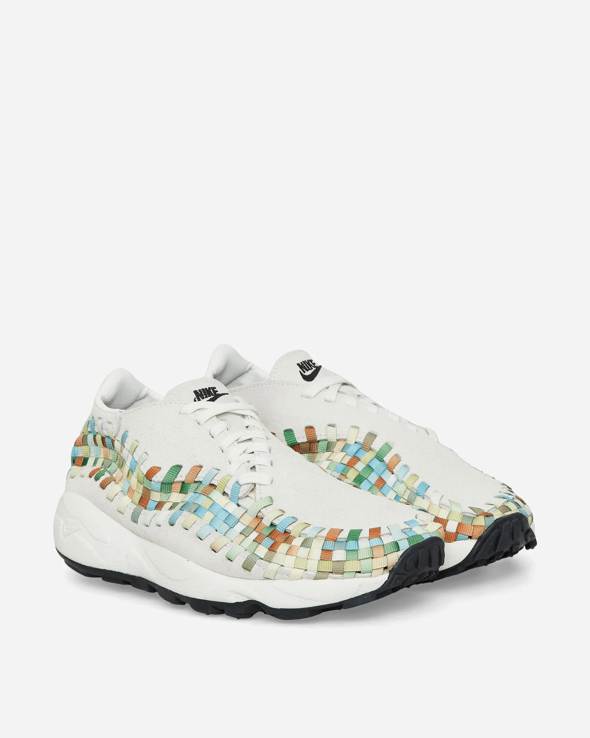 Women's Air Footscape Woven Sneakers Summit White