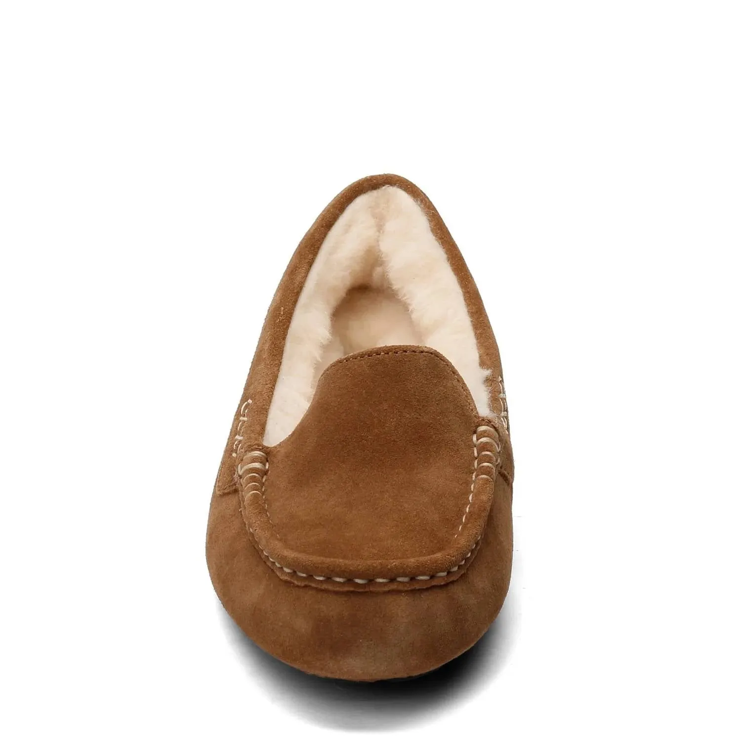 Women's Ansley Wide Slippers In Chestnut