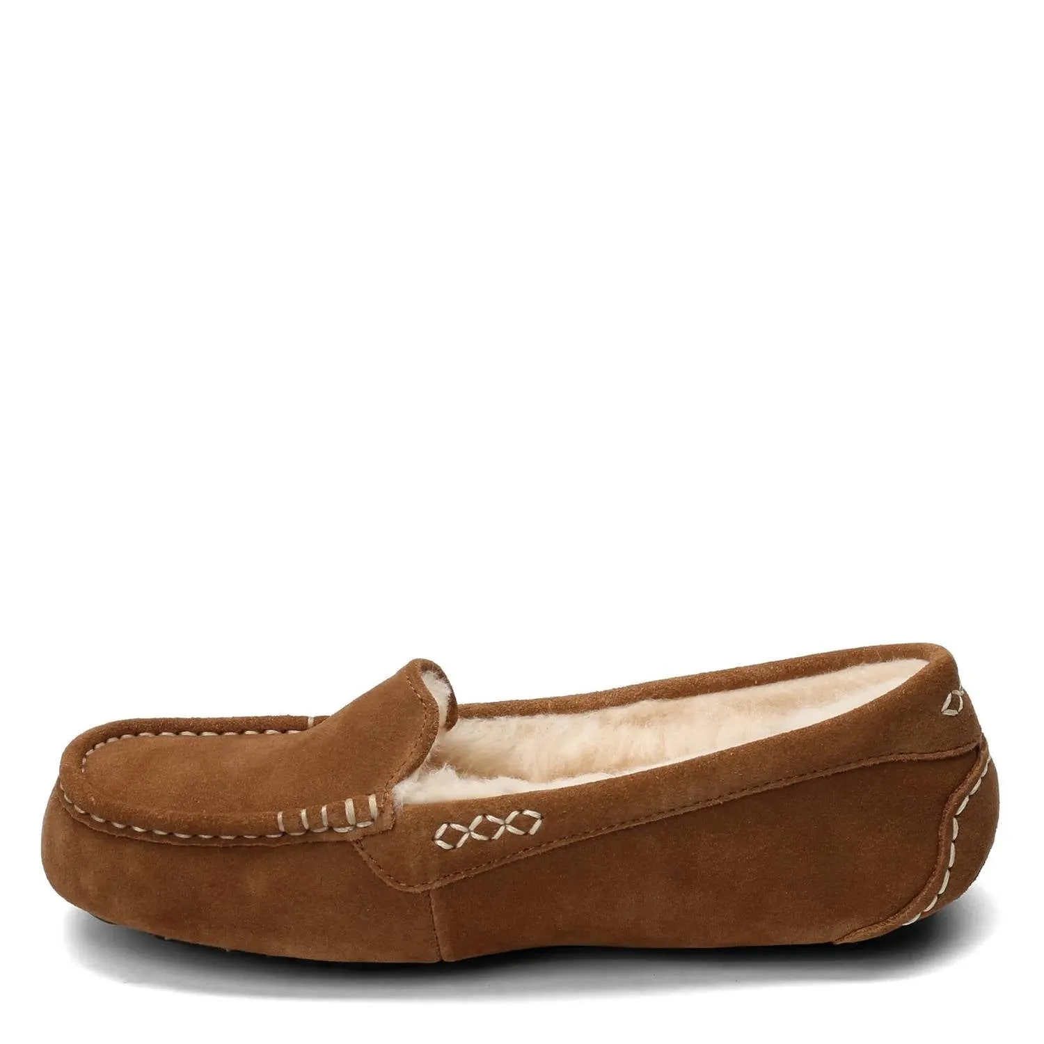 Women's Ansley Wide Slippers In Chestnut