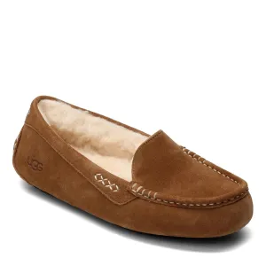 Women's Ansley Wide Slippers In Chestnut