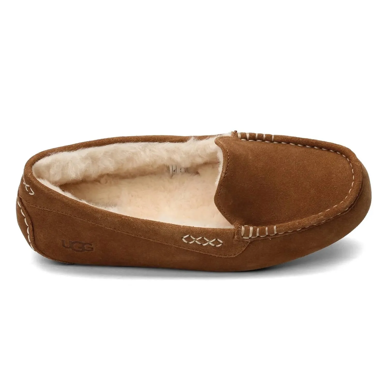 Women's Ansley Wide Slippers In Chestnut