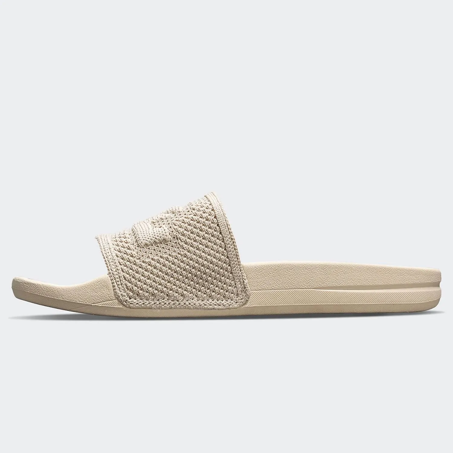 Women's Big Logo Techloom Slide In Parchment