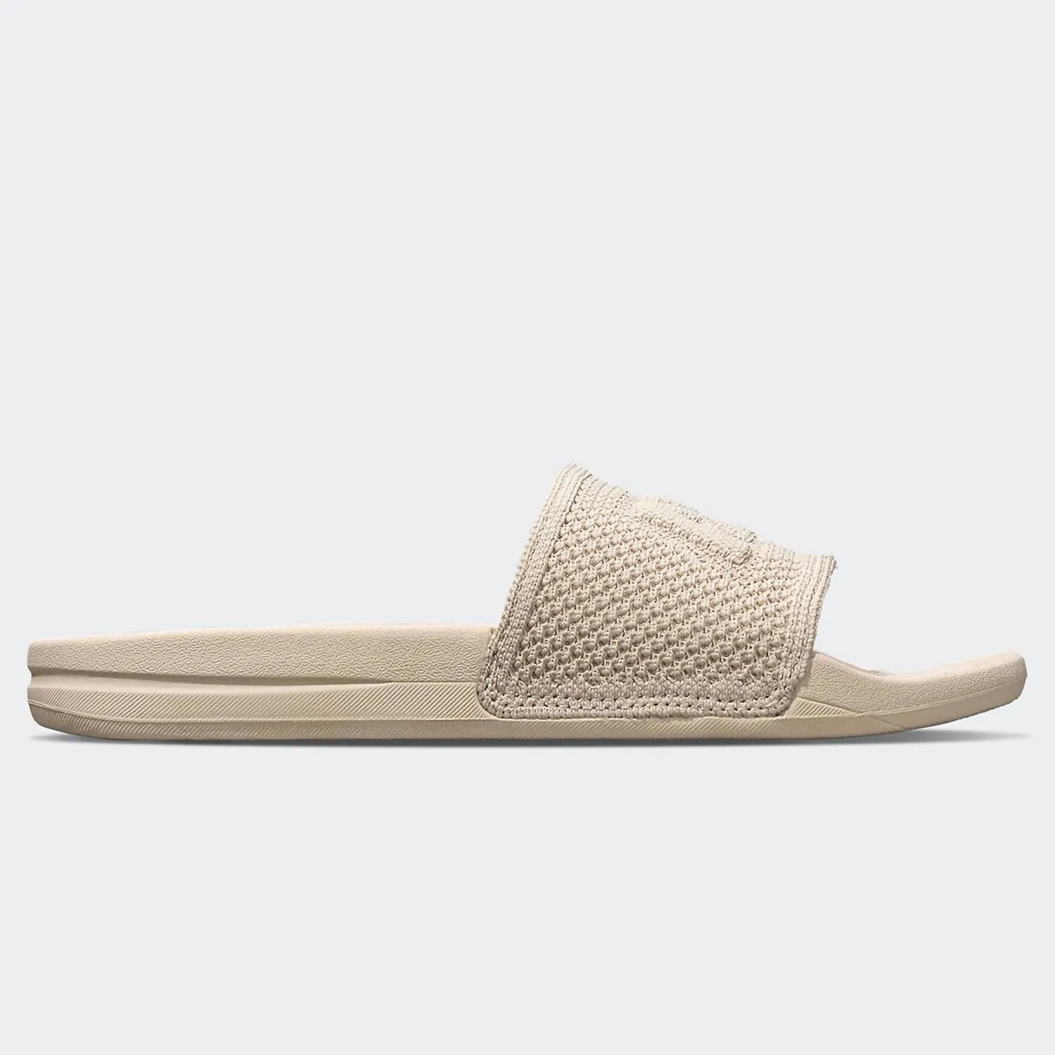 Women's Big Logo Techloom Slide In Parchment