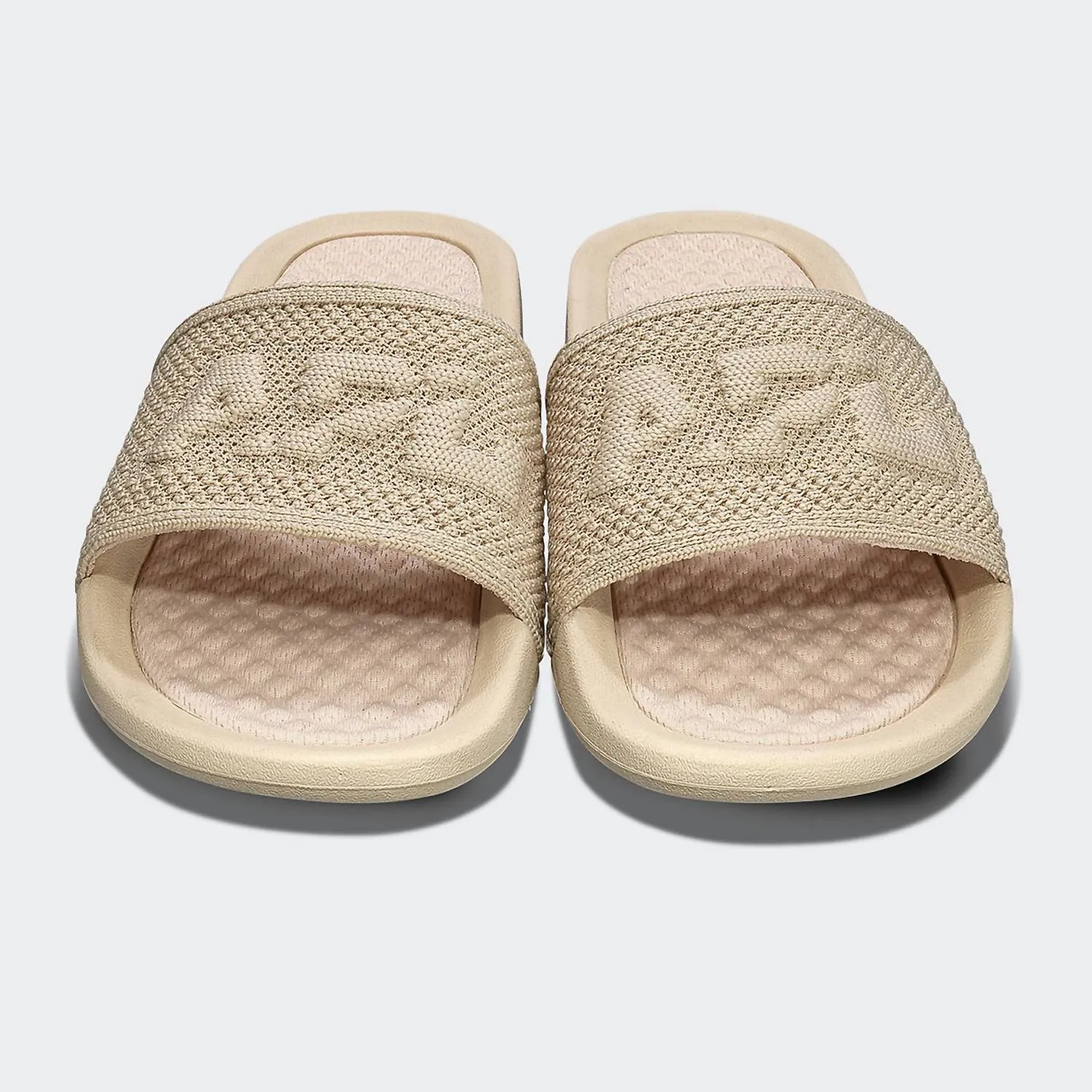 Women's Big Logo Techloom Slide In Parchment