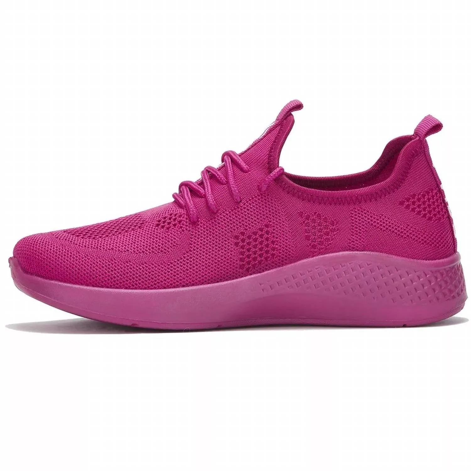 Women's Casual Athletic Sneakers In Pink