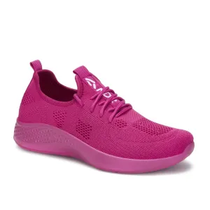 Women's Casual Athletic Sneakers In Pink