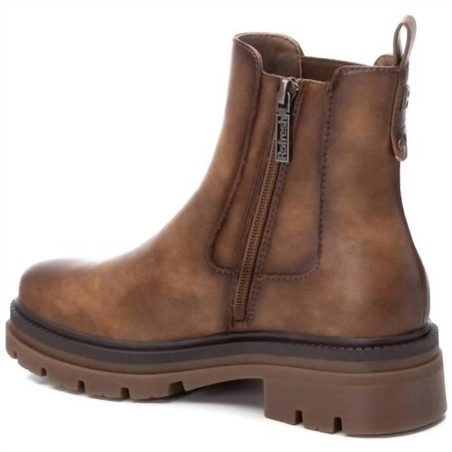 Women's Chelsea Boots In Taupe