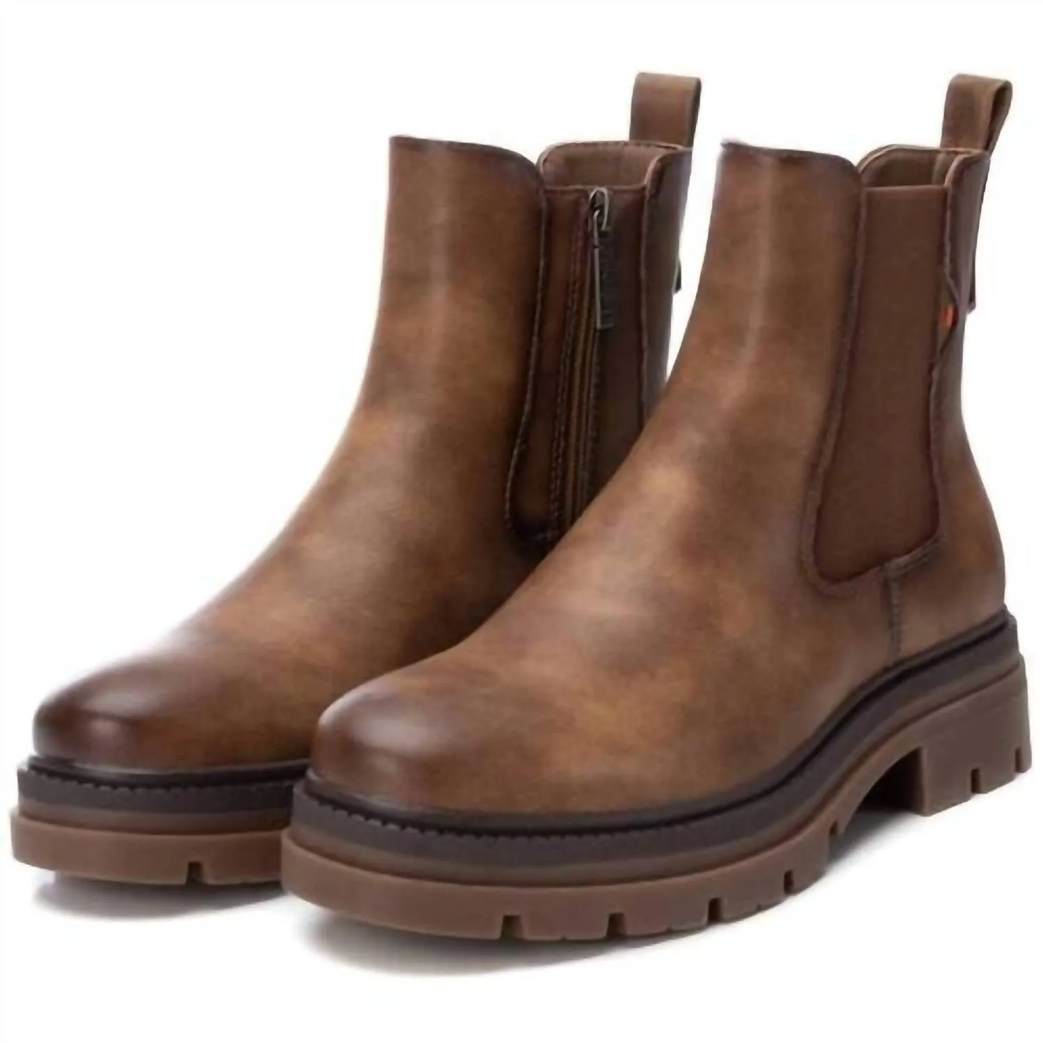 Women's Chelsea Boots In Taupe