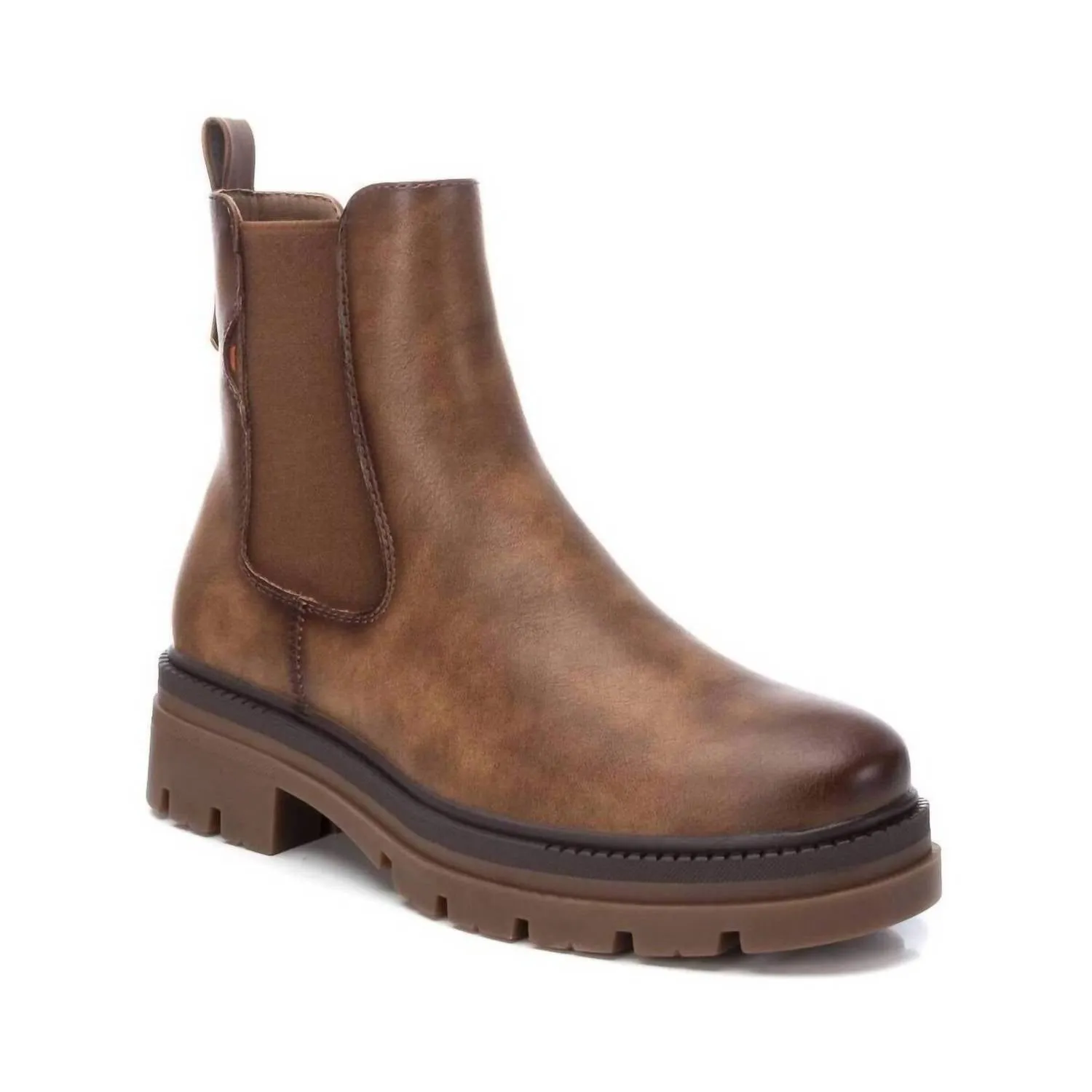 Women's Chelsea Boots In Taupe
