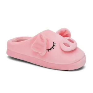 Women's Comfy Piggy Slippers In Pink