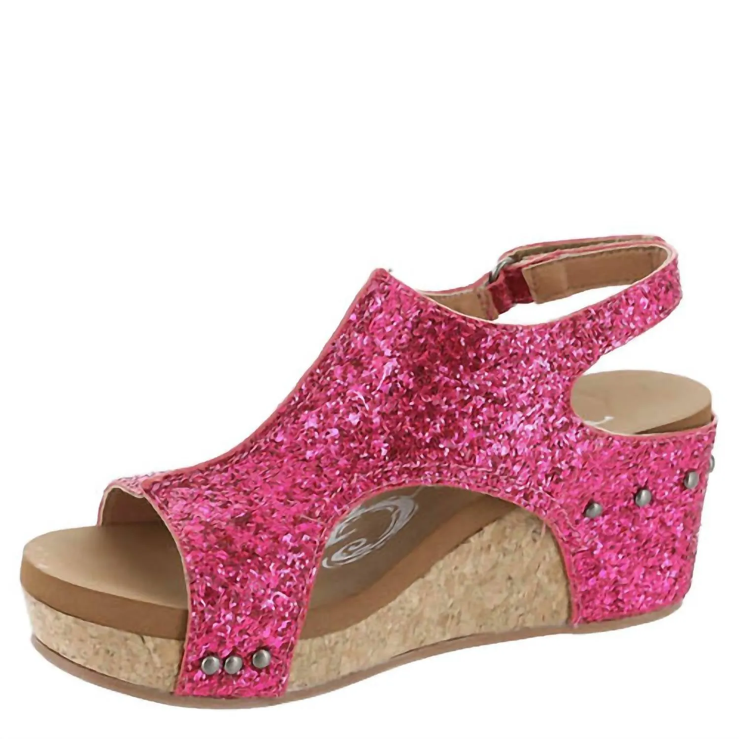 Women's Culver Sandals In Hot Pink