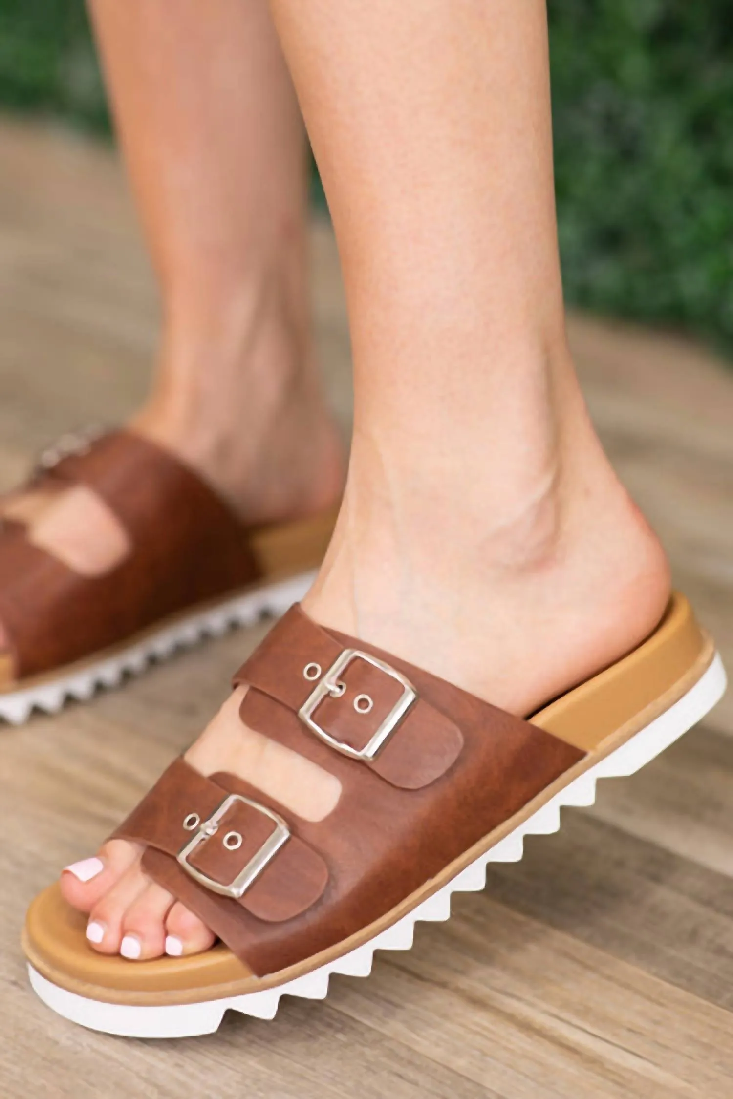 Women's Dash Platform Sandals In Bourban