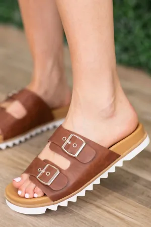 Women's Dash Platform Sandals In Bourban