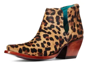 Women's Dixon Calf Bootie In Leopard Hair On