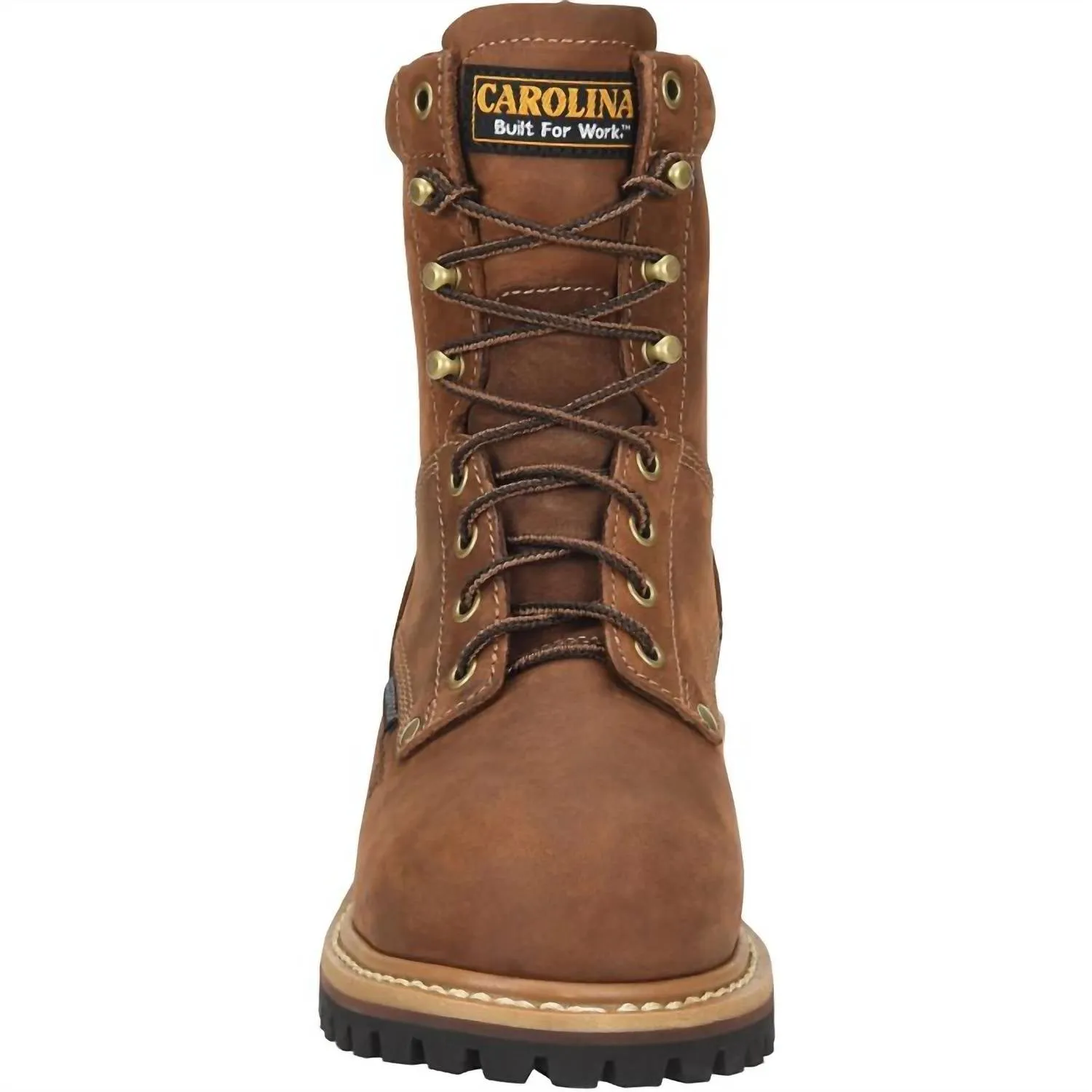 Women’S Elm 8�?Waterproof Comp Toe Logger Boot In Brown