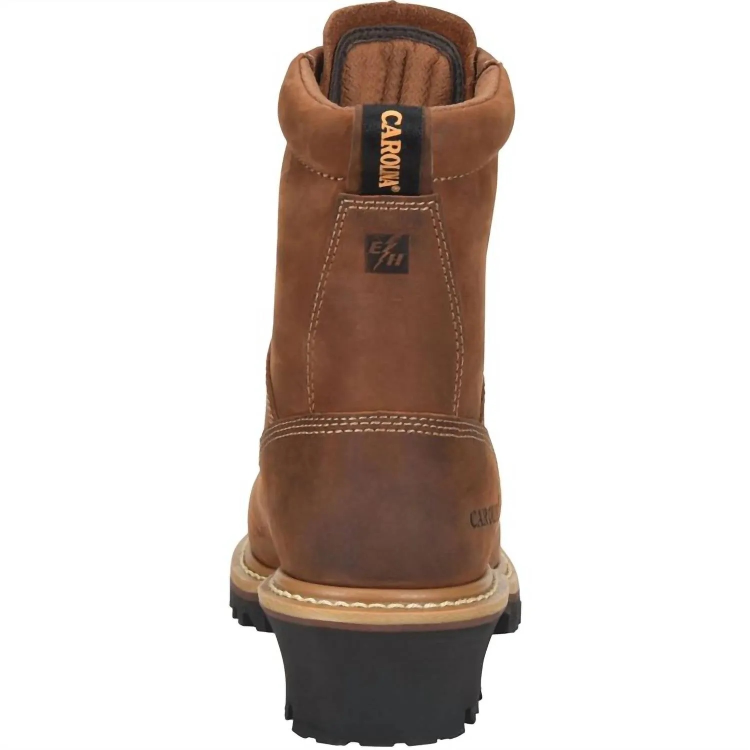 Women’S Elm 8�?Waterproof Comp Toe Logger Boot In Brown