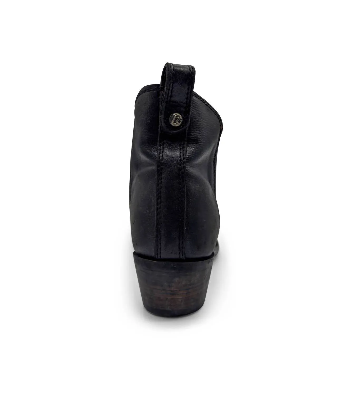 Women's Elsa Zipper Ankle Boots In Black