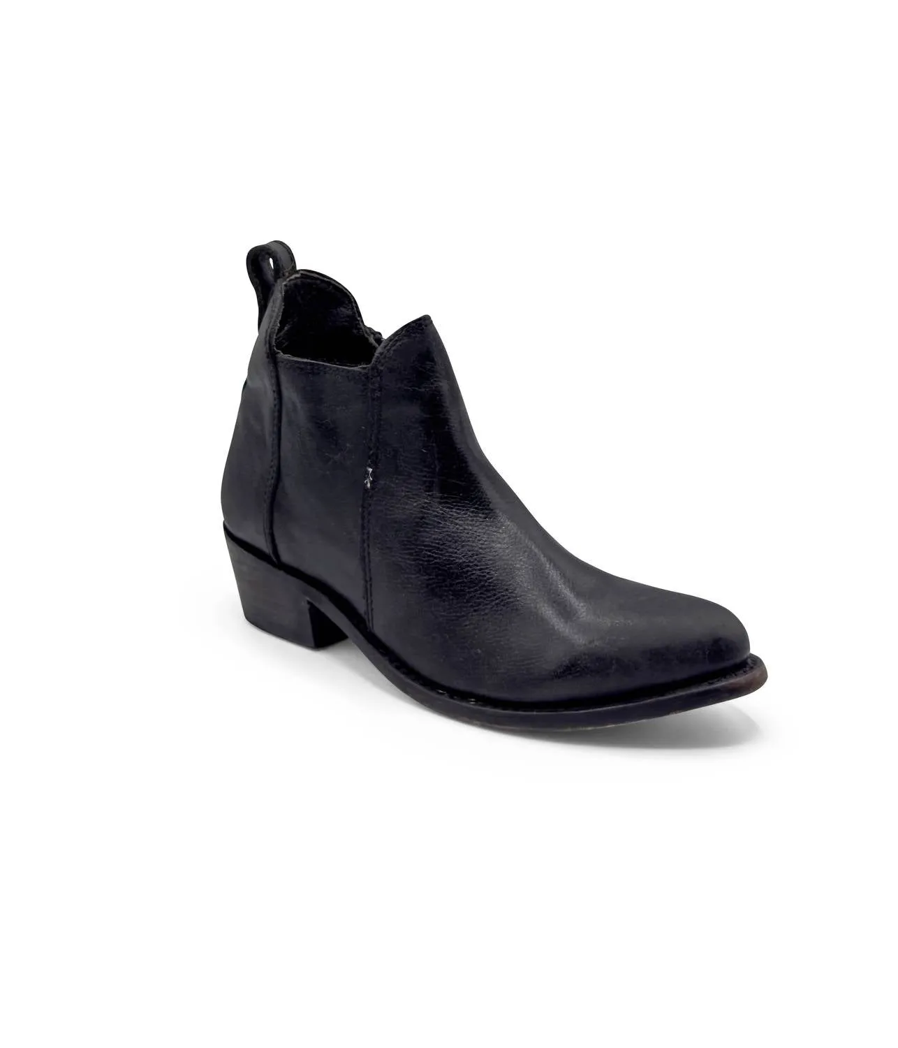 Women's Elsa Zipper Ankle Boots In Black