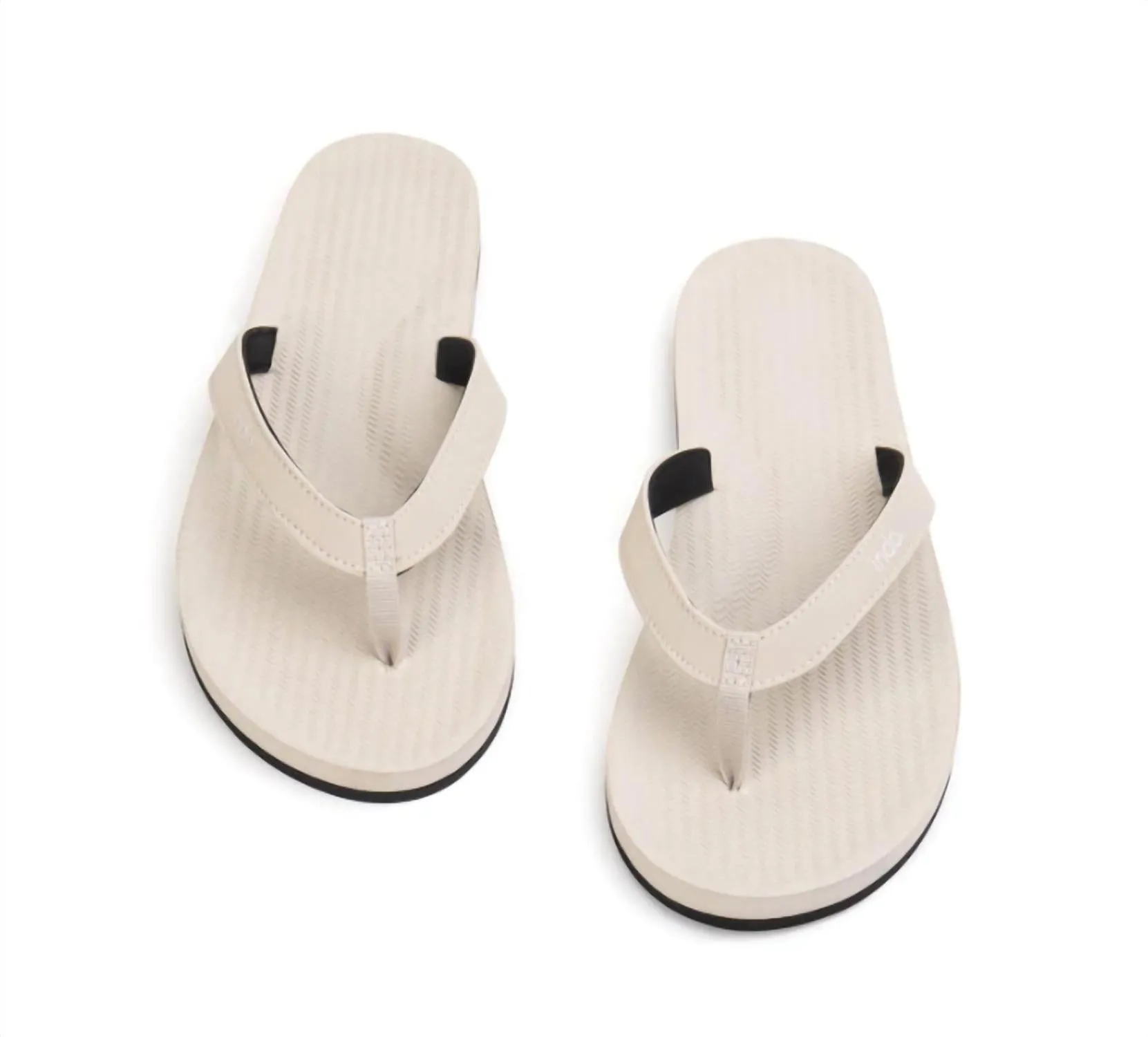 Women's Essential Flip Flop In Sea Salt
