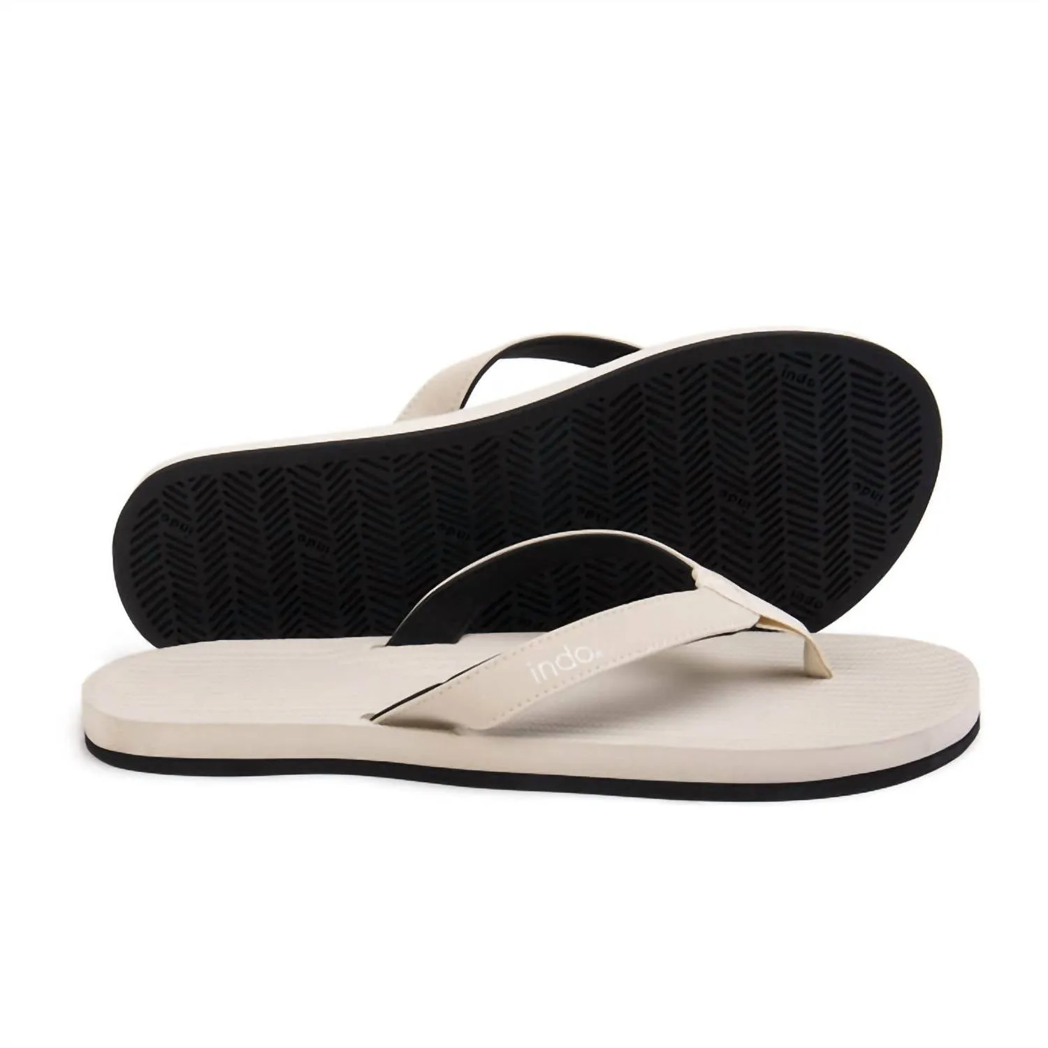 Women's Essential Flip Flop In Sea Salt