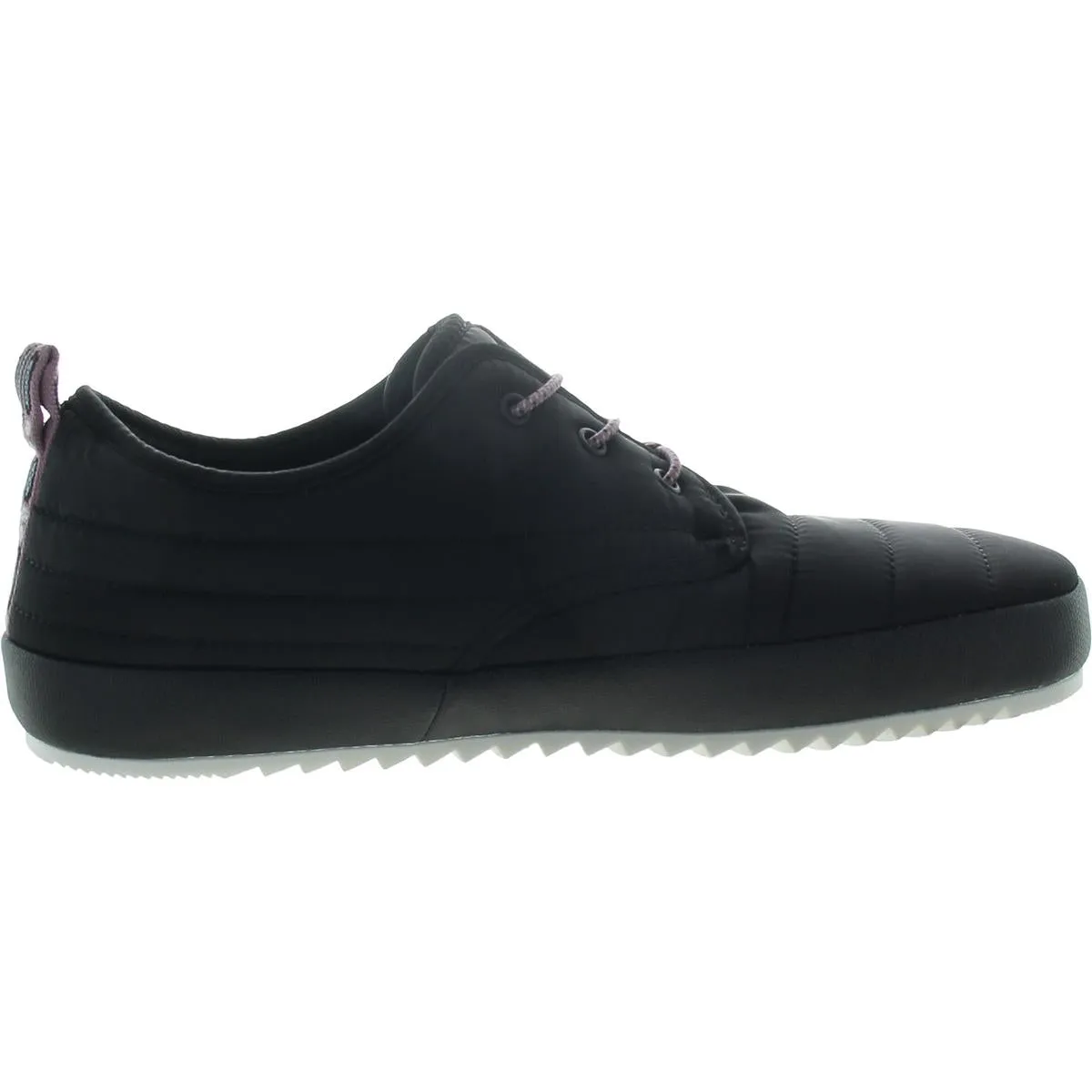 Womens Faux Fur Lined Man Made Scuff Slippers