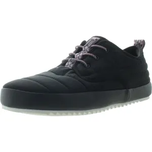 Womens Faux Fur Lined Man Made Scuff Slippers