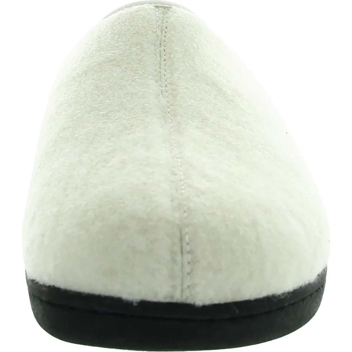 Womens Fleece Lined Man Made Slide Slippers