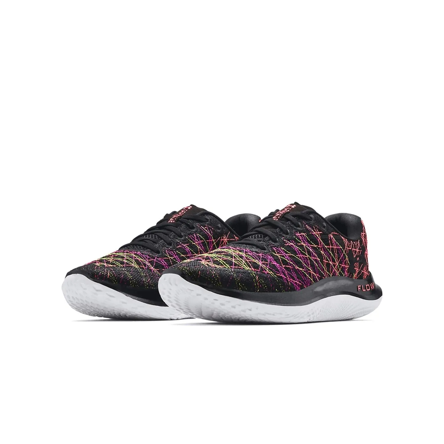 Women's Flow Velociti Wind Prizm Running Shoes In Black/multi