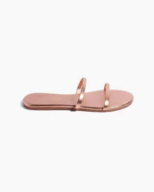 Women’S Gemma Metallics Slippers In Beach Pearl