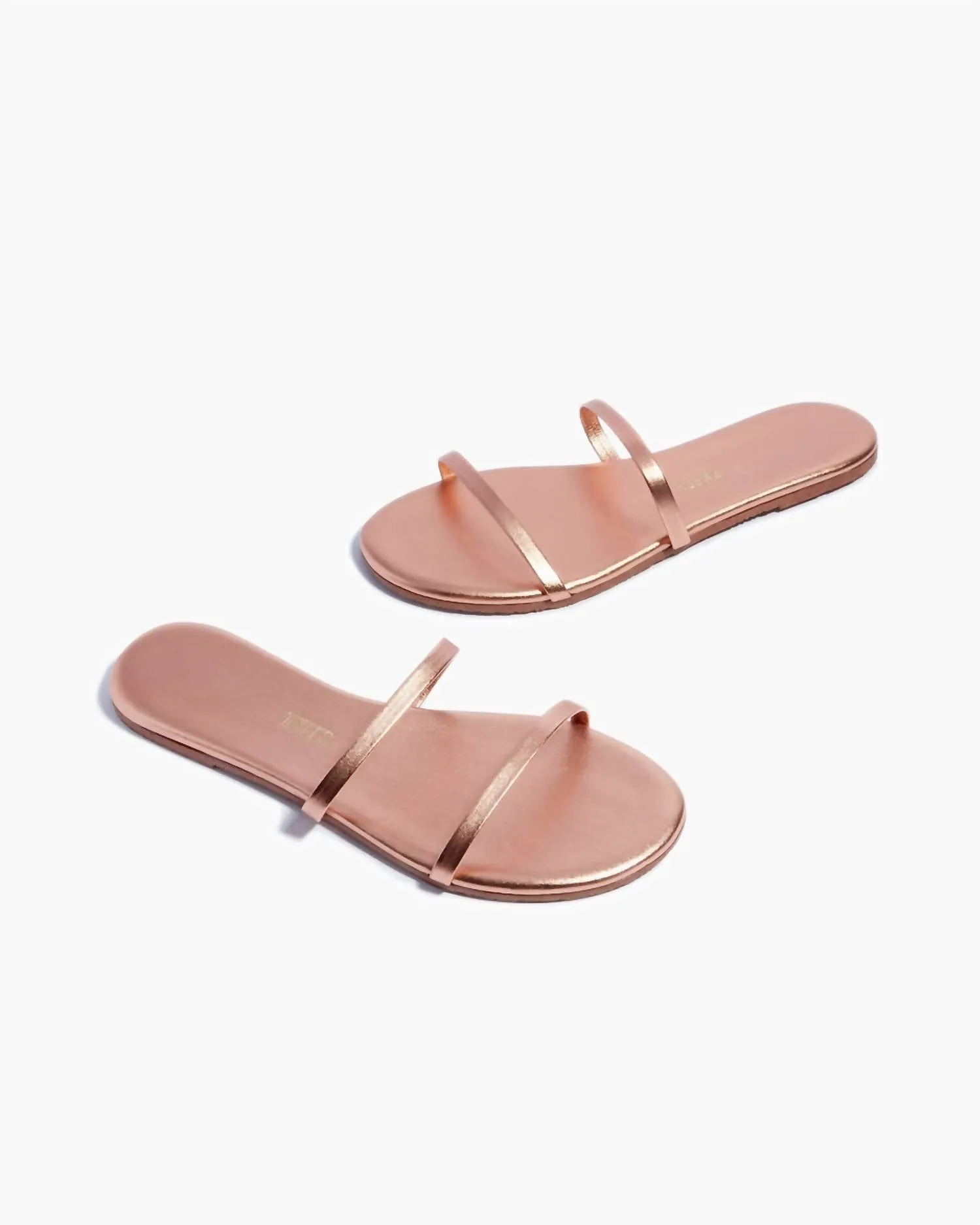 Women’S Gemma Metallics Slippers In Beach Pearl