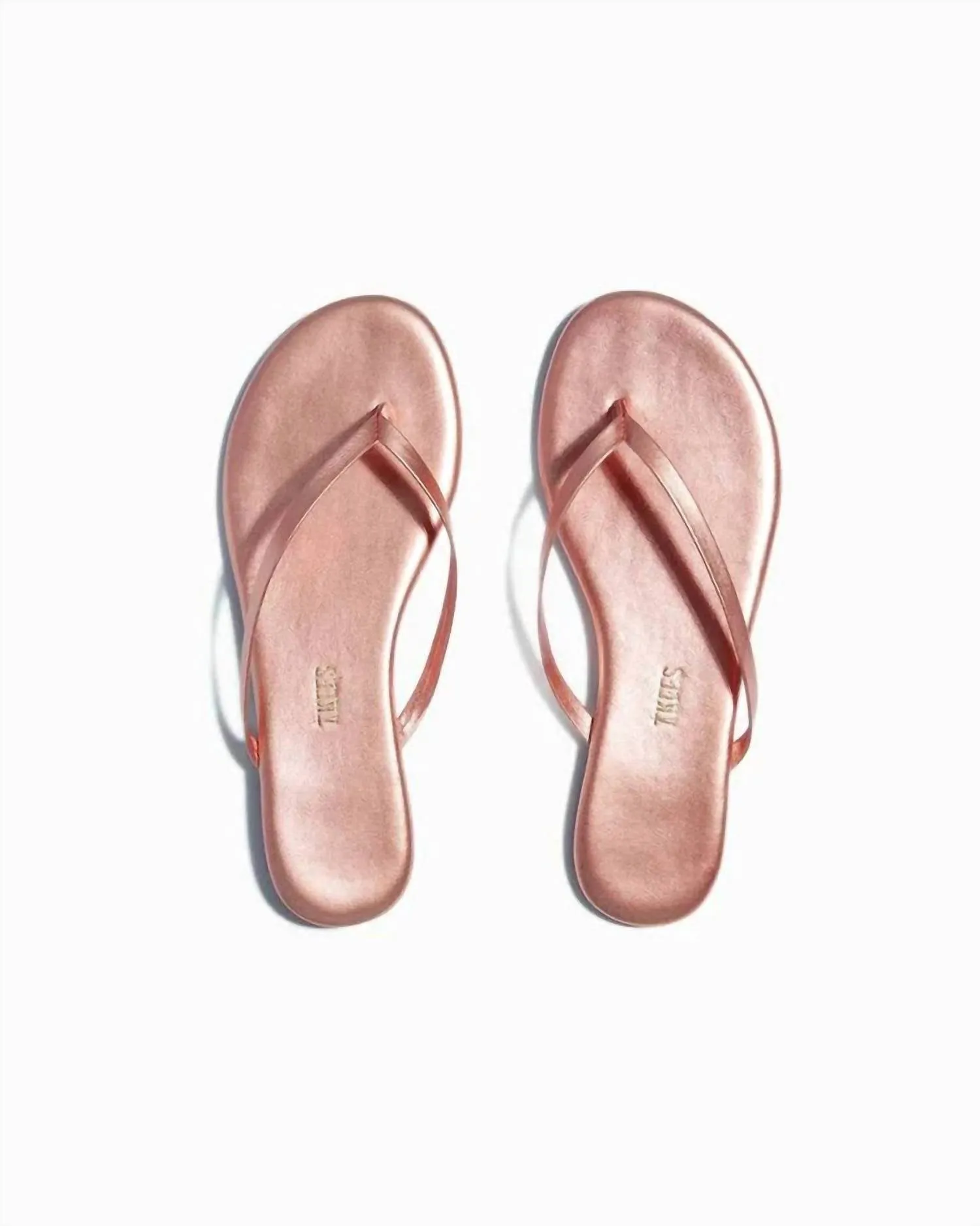 Women’S Gemma Metallics Slippers In Beach Pearl