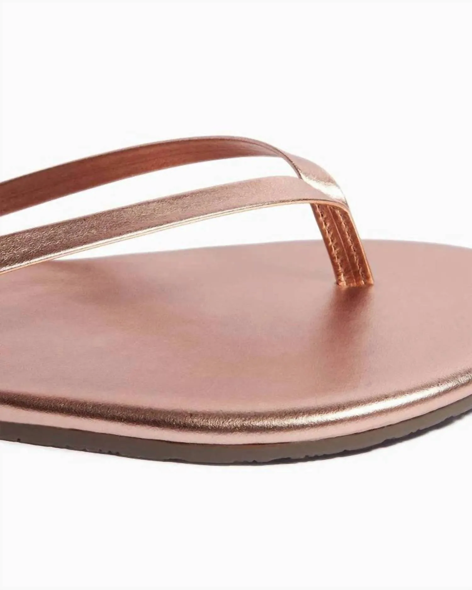 Women’S Gemma Metallics Slippers In Beach Pearl
