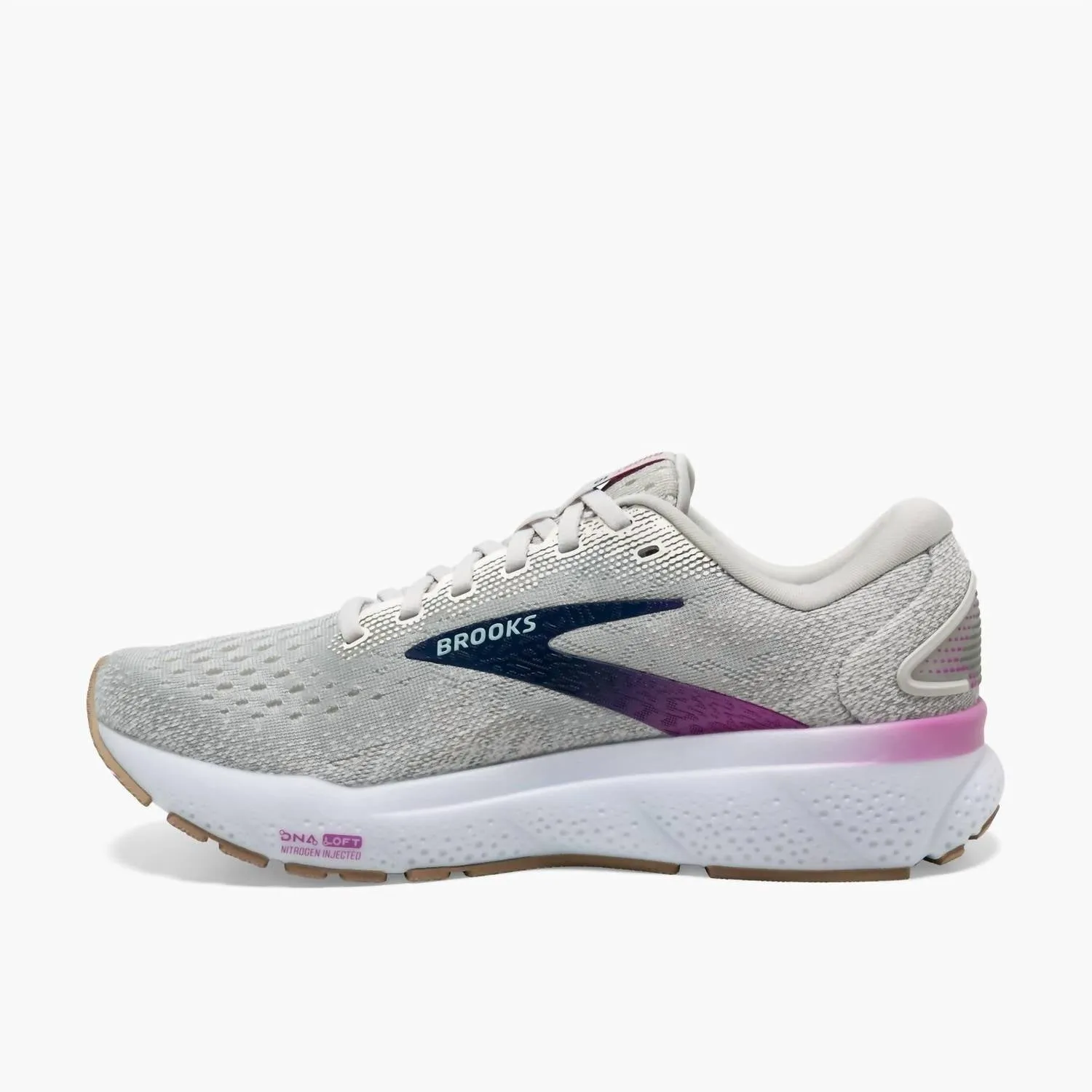Women's Ghost 16 Shoes In White/grey/estate Blue