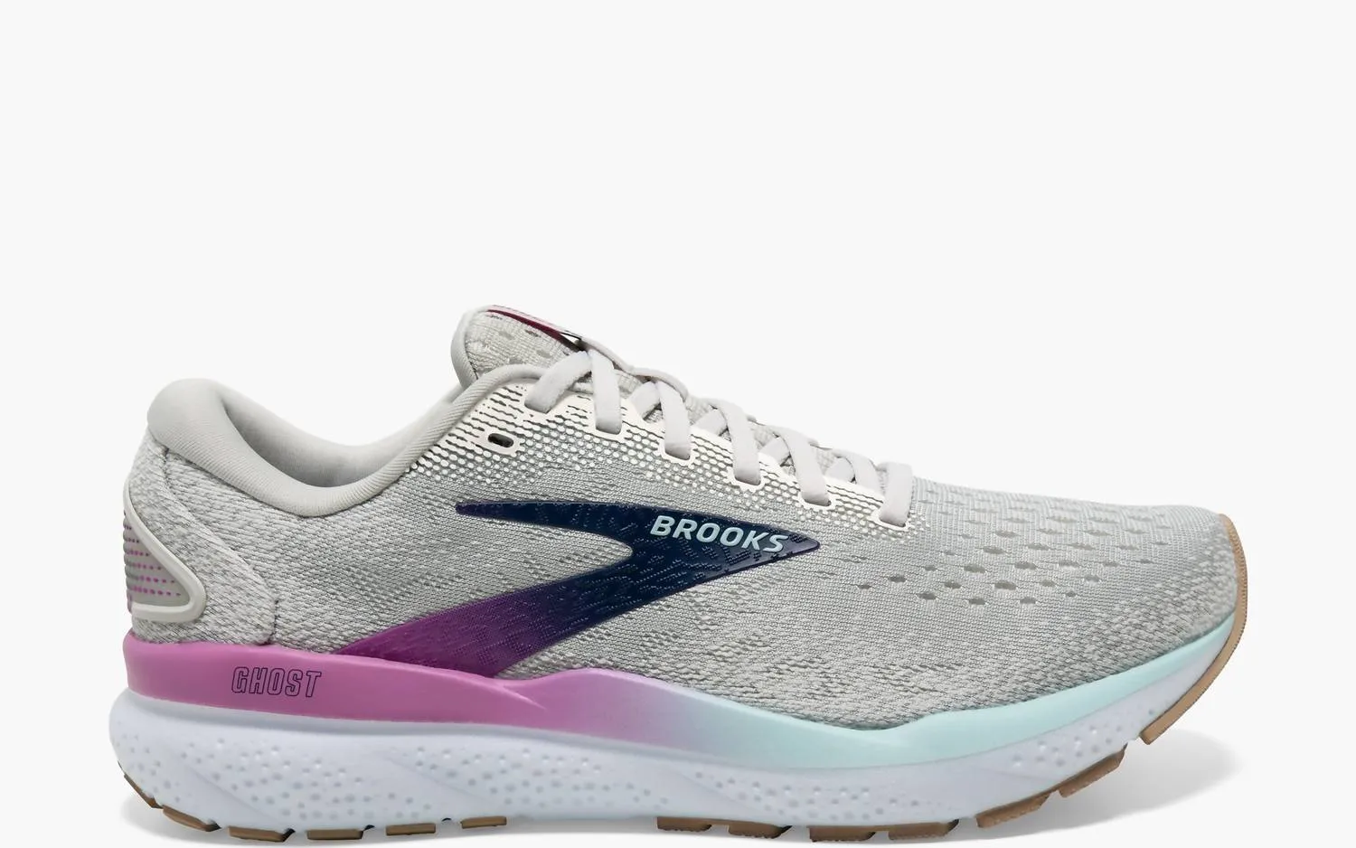 Women's Ghost 16 Shoes In White/grey/estate Blue