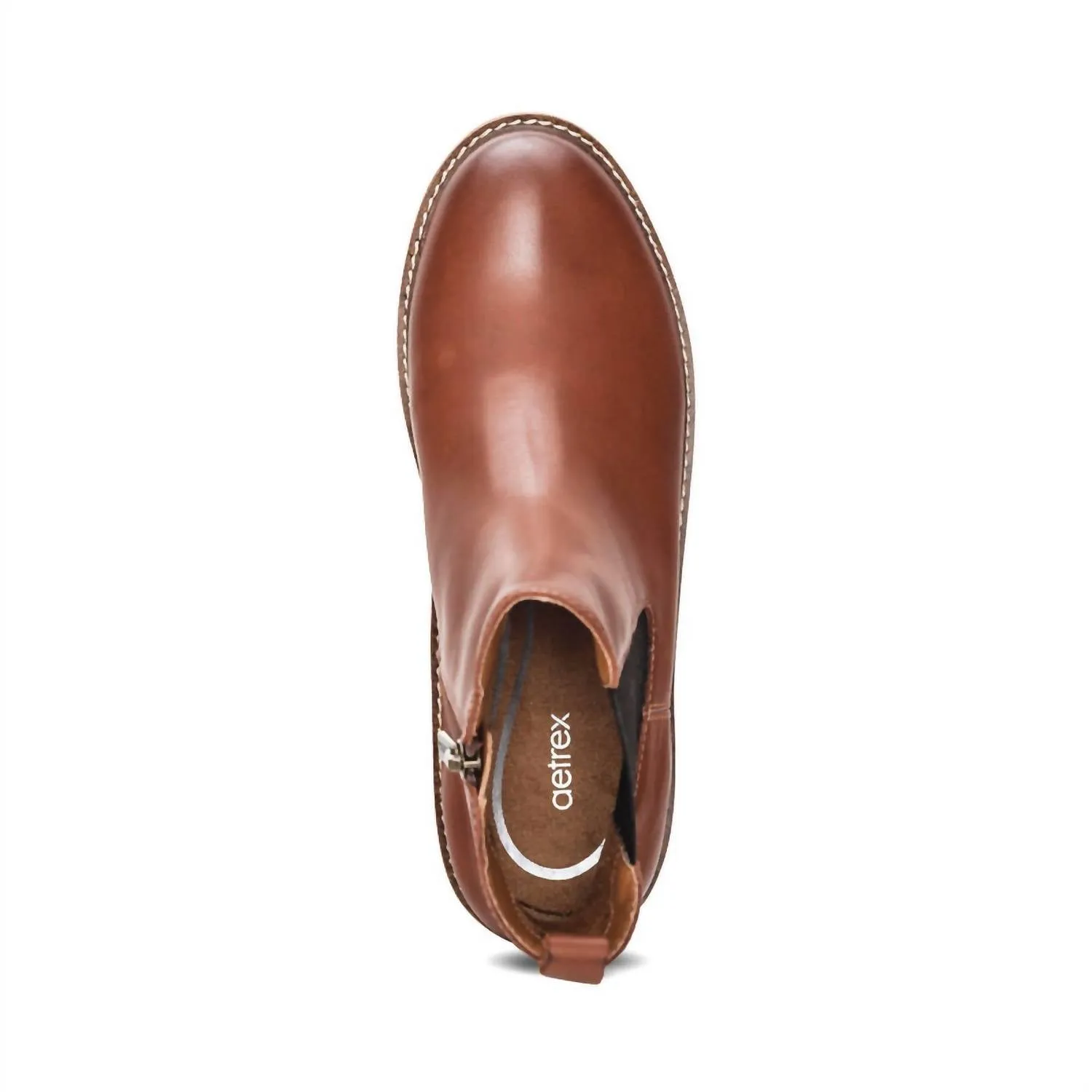 Women's Hannah Boot In Cognac