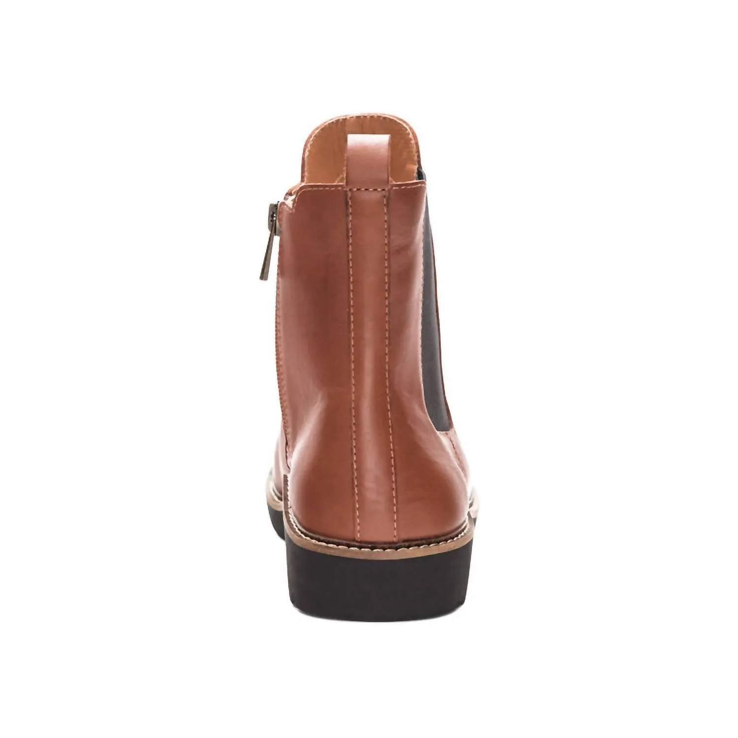 Women's Hannah Boot In Cognac