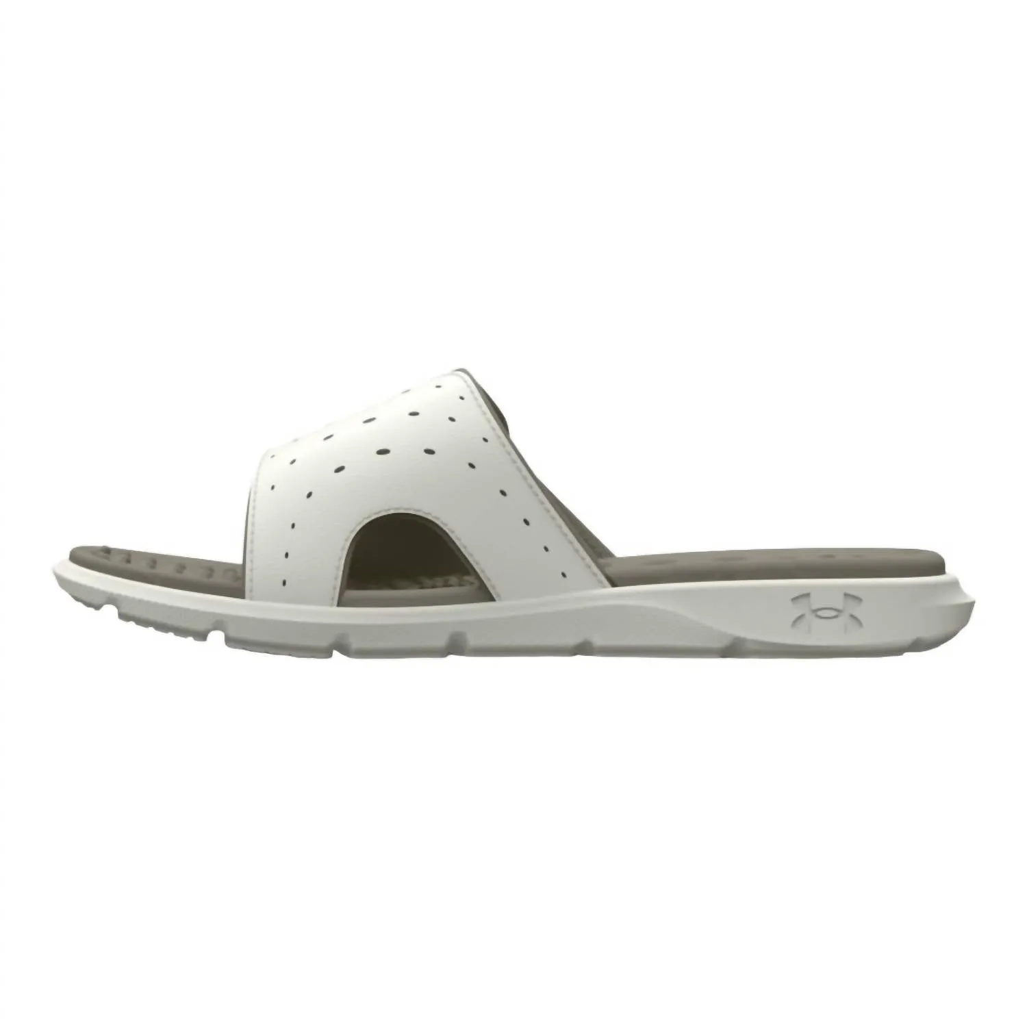 Women's Ignite Pro Slides In Olive Tint/grove Green/metallic Green Grit