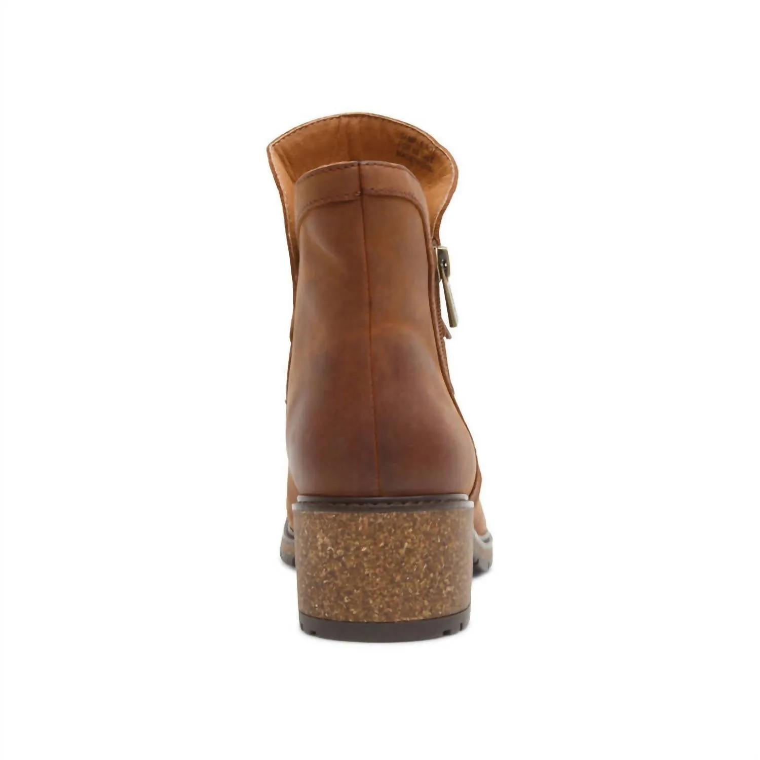 Women's Joleen Arch Support Boot In Caramel Cafe