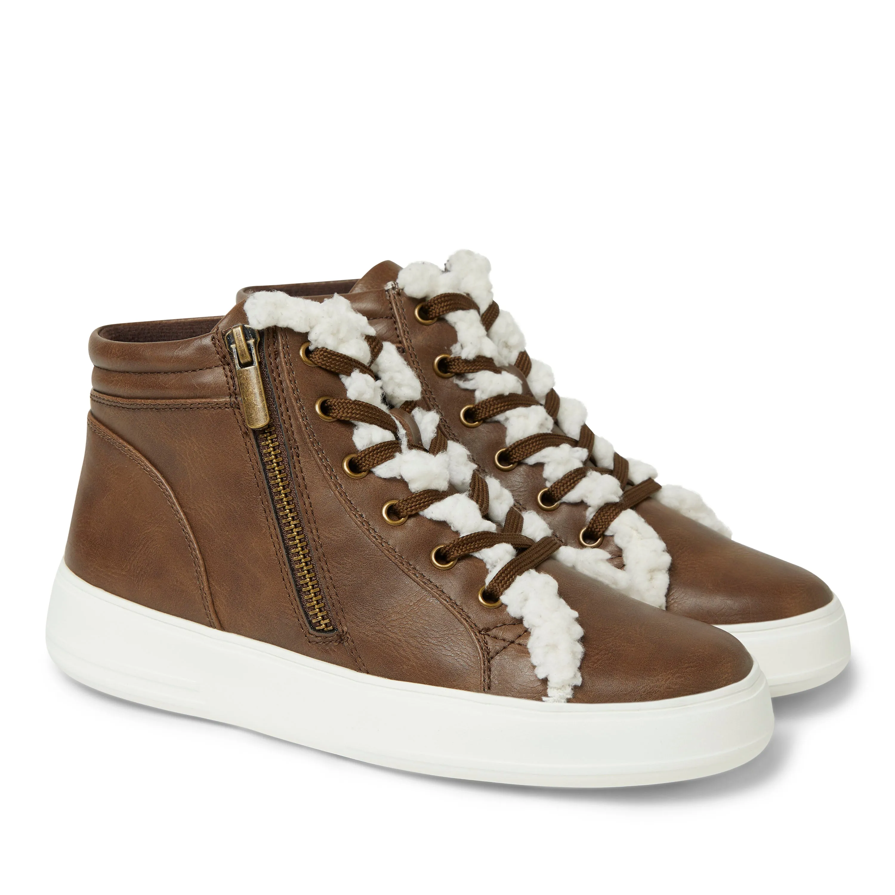 Women's Kinsley Sport Foam Outside Zip & Lace Bootie