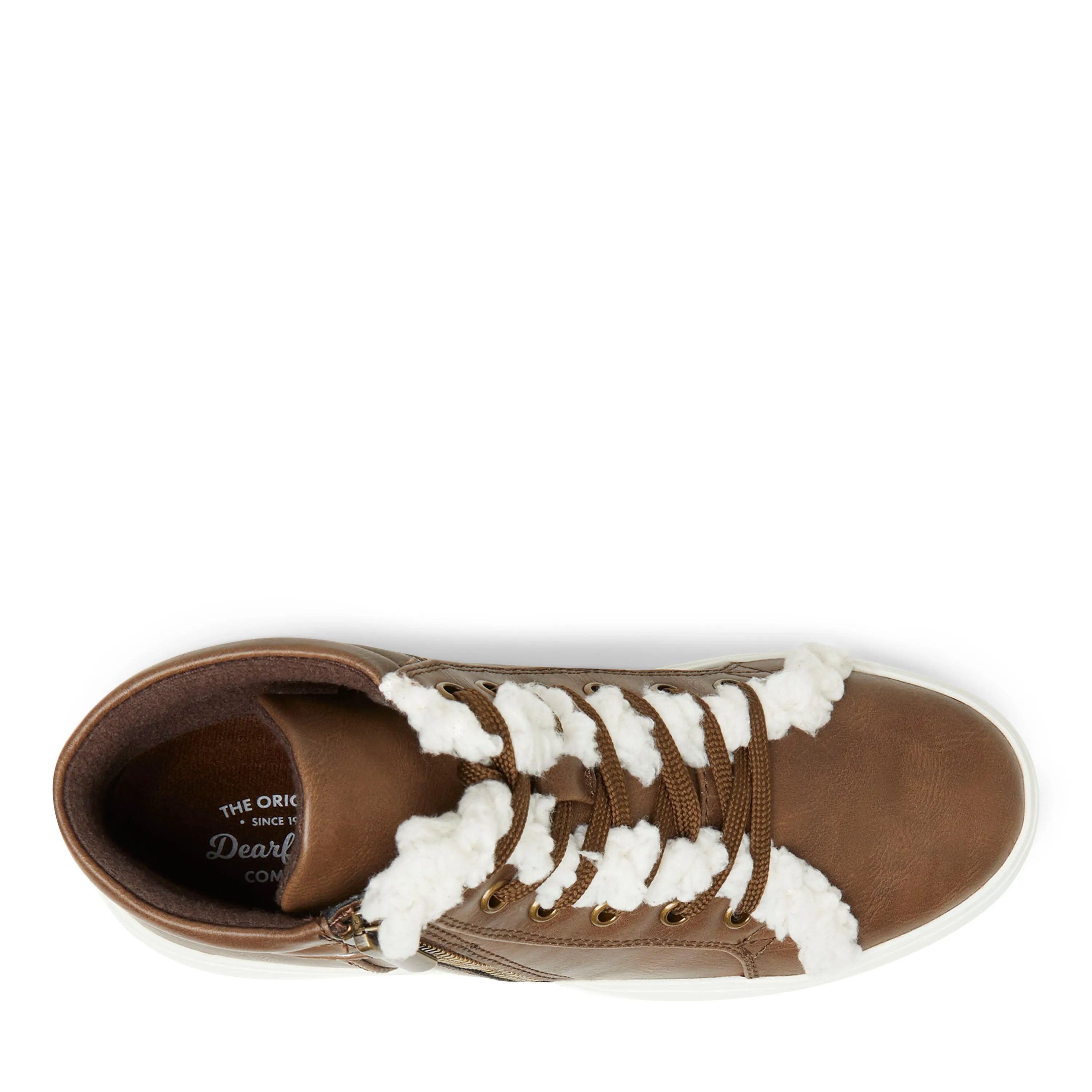 Women's Kinsley Sport Foam Outside Zip & Lace Bootie
