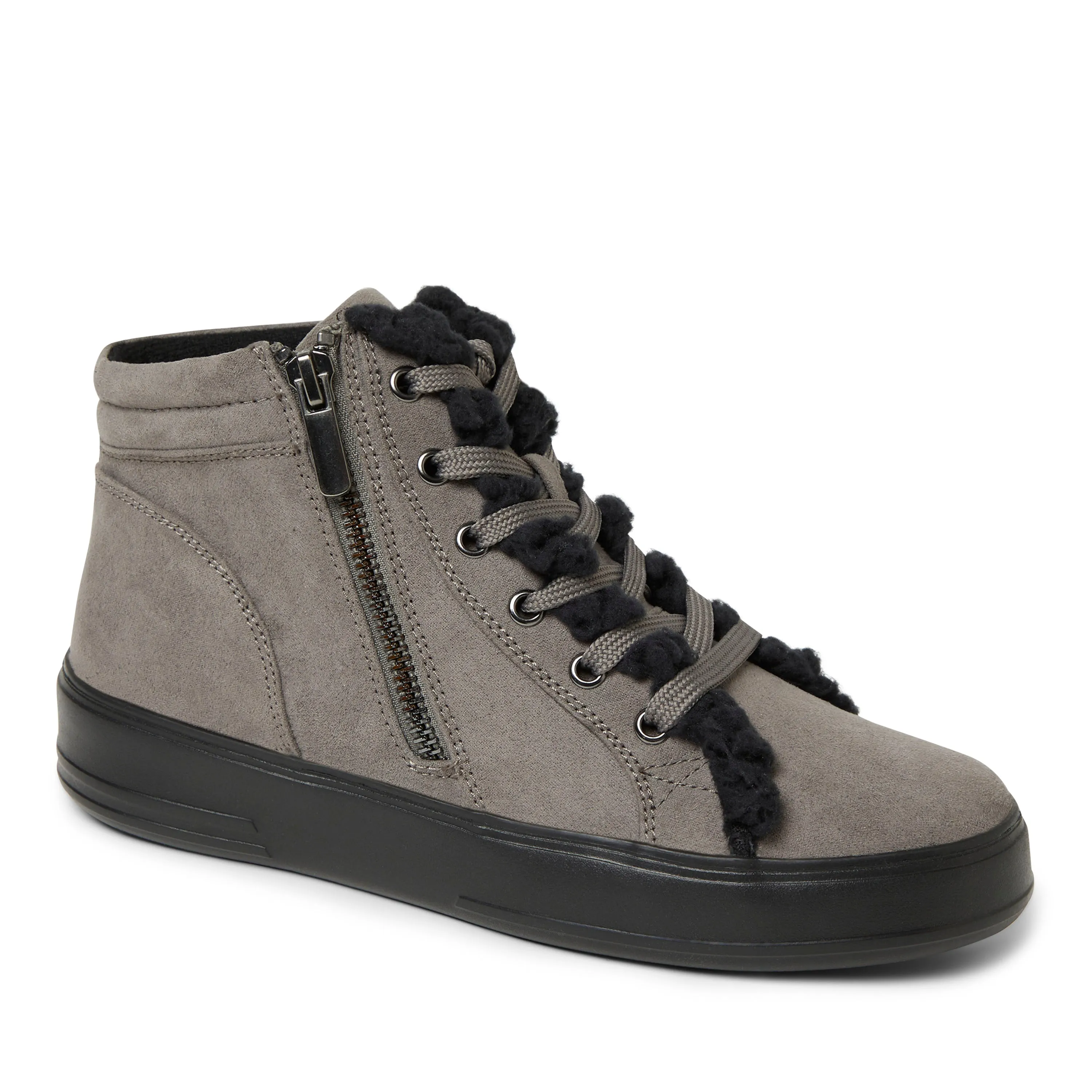 Women's Kinsley Sport Foam Outside Zip & Lace Bootie