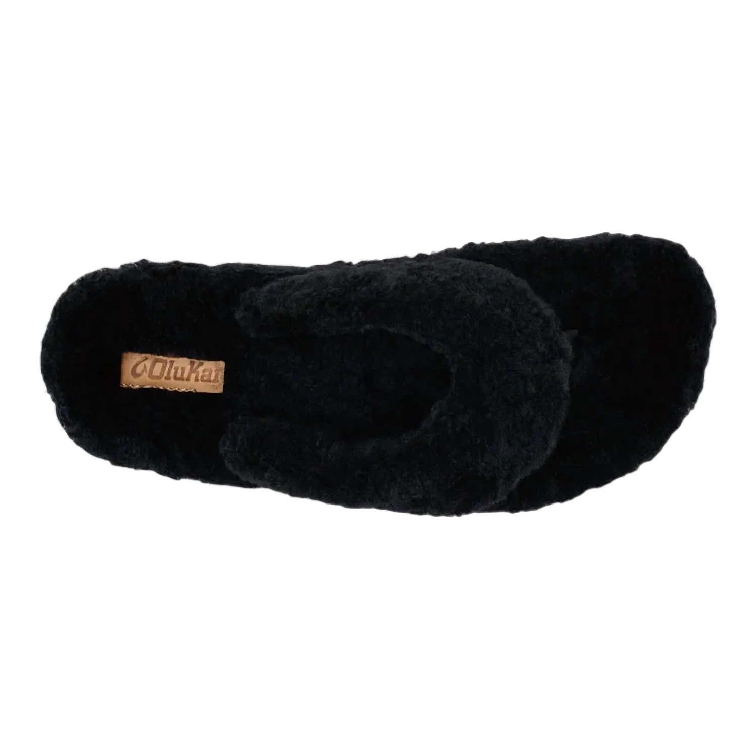 Women's Kipe A Heu Slipper In Black/black