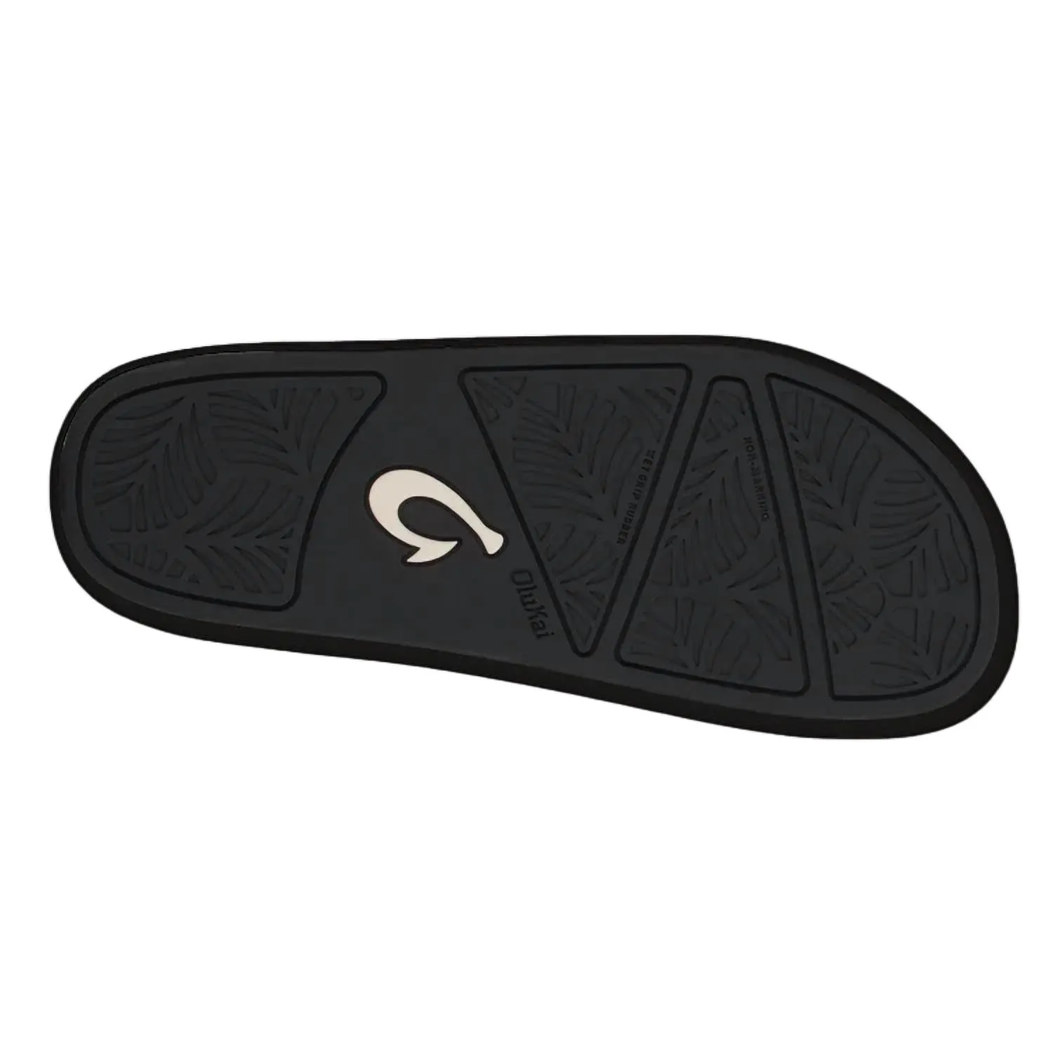 Women's Kipe A Heu Slipper In Black/black